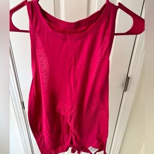 Women's Sleeveless Top - Vibrant Pink